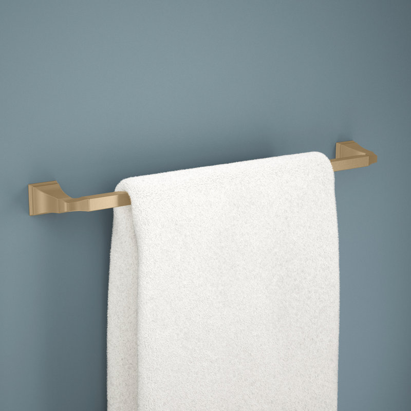 Delta Dryden Wall Mounted Towel Bar & Reviews Wayfair